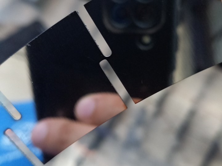 نمونه کار برش لیزر ورق ضد زنگ